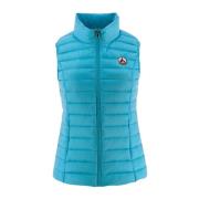 Gewatteerd vest - Net over de top Jott , Blue , Dames