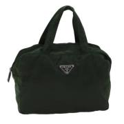 Pre-owned Nylon prada-bags Prada Vintage , Green , Dames