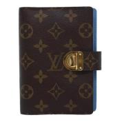 Pre-owned Canvas wallets Louis Vuitton Vintage , Brown , Dames