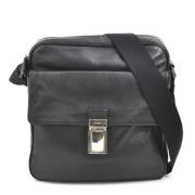 Pre-owned Leather prada-bags Prada Vintage , Black , Dames