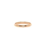 Pre-owned Rose Gold rings Cartier Vintage , Yellow , Dames