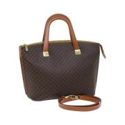 Pre-owned Leather celine-bags Celine Vintage , Brown , Dames