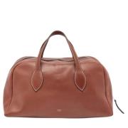 Pre-owned Leather celine-bags Celine Vintage , Brown , Dames