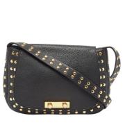 Pre-owned Leather shoulder-bags Marni Pre-owned , Black , Dames