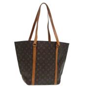 Pre-owned Canvas louis-vuitton-bags Louis Vuitton Vintage , Brown , Da...