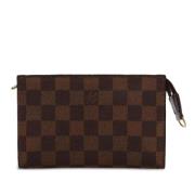 Pre-owned Canvas pouches Louis Vuitton Vintage , Brown , Dames