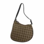 Pre-owned Nylon fendi-bags Fendi Vintage , Brown , Dames