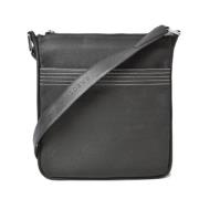 Pre-owned Canvas shoulder-bags Loewe Pre-owned , Black , Dames