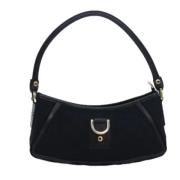 Pre-owned Canvas gucci-bags Gucci Vintage , Black , Dames