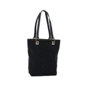 Pre-owned Canvas gucci-bags Gucci Vintage , Black , Dames