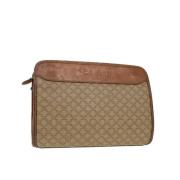 Pre-owned Canvas celine-bags Celine Vintage , Beige , Dames