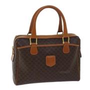 Pre-owned Leather celine-bags Celine Vintage , Brown , Dames