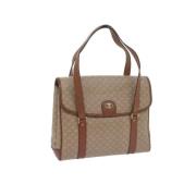 Pre-owned Canvas celine-bags Celine Vintage , Beige , Dames