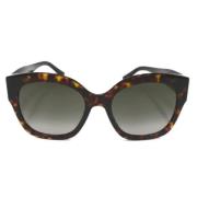 Pre-owned Plastic sunglasses Jimmy Choo Pre-owned , Gray , Dames