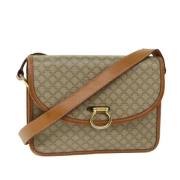 Pre-owned Canvas celine-bags Celine Vintage , Beige , Dames