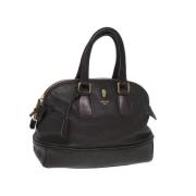 Pre-owned Leather celine-bags Celine Vintage , Brown , Dames