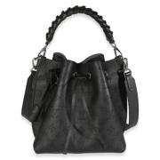 Pre-owned Leather louis-vuitton-bags Louis Vuitton Vintage , Black , D...