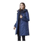 Comfort Fit Jas Royal Blue Junge , Blue , Dames