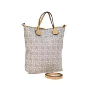 Pre-owned Leather celine-bags Celine Vintage , Gray , Dames