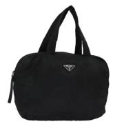 Pre-owned Nylon prada-bags Prada Vintage , Black , Dames