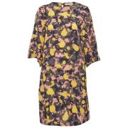 Pre-owned Silk dresses Chloé Pre-owned , Multicolor , Dames