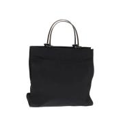 Pre-owned Nylon handbags Gucci Vintage , Black , Dames