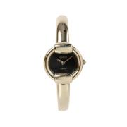 Pre-owned Metal watches Gucci Vintage , Gray , Dames