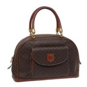 Pre-owned Leather celine-bags Celine Vintage , Brown , Dames