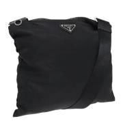 Pre-owned Nylon prada-bags Prada Vintage , Black , Dames