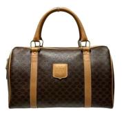 Pre-owned Canvas celine-bags Celine Vintage , Brown , Dames