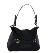 Pre-owned Leather shoulder-bags Givenchy Pre-owned , Black , Dames