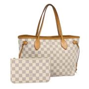 Pre-owned Canvas louis-vuitton-bags Louis Vuitton Vintage , Beige , Da...