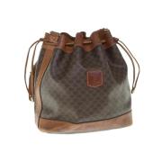 Pre-owned Cotton celine-bags Celine Vintage , Brown , Dames