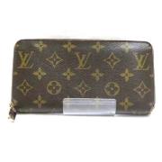 Pre-owned Fabric wallets Louis Vuitton Vintage , Brown , Dames