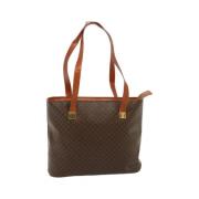 Pre-owned Canvas celine-bags Celine Vintage , Brown , Dames