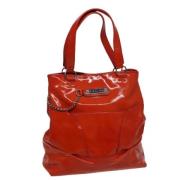 Pre-owned Fabric celine-bags Celine Vintage , Orange , Dames