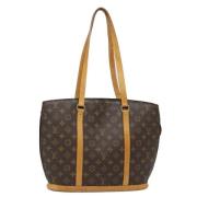 Pre-owned Canvas louis-vuitton-bags Louis Vuitton Vintage , Brown , Da...