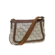 Pre-owned Plastic celine-bags Celine Vintage , Beige , Dames