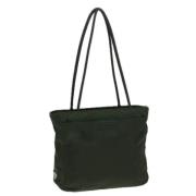 Pre-owned Nylon prada-bags Prada Vintage , Green , Dames