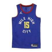 Basketbal Swingman Jersey Statement Edition Jordan , Blue , Heren