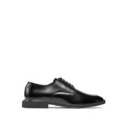 Zwarte Derby Schoenen met Kwastjes Hugo Boss , Black , Heren