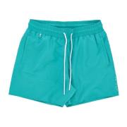 Sneldrogende zwemshorts met Rebotl™ stof Timberland , Blue , Heren