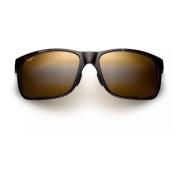 Rode Zand Zonnebril Maui Jim , Black , Unisex