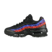 Dierenprint Air Max 95 Premium Sneakers Nike , Black , Dames