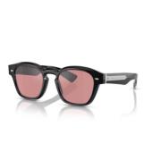 Sole Zonnebril Oliver Peoples , Black , Unisex