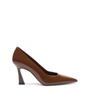 Vinnie 85 Pomp Stuart Weitzman , Brown , Dames