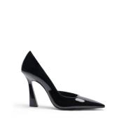 Vinnie 100 Dorsay Pump Stuart Weitzman , Black , Dames