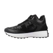 Sportieve Sneakers voor Actieve Levensstijl La Strada , Black , Dames