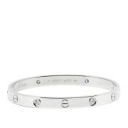 Pre-owned White Gold bracelets Cartier Vintage , White , Dames