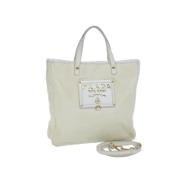 Pre-owned Nylon prada-bags Prada Vintage , Beige , Dames